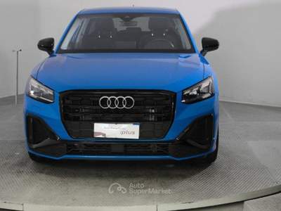 Audi Q2 35 TFSI S tronic S line Edition Blu/Azzurro usata Paruzzaro