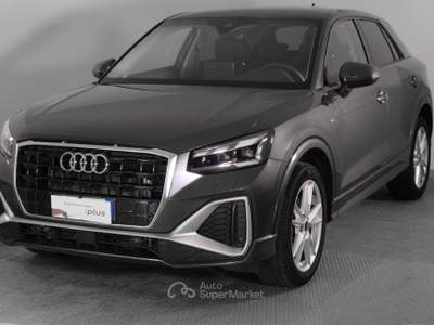 Audi Q2 35 TDI S tronic S line Edition Grigio usata Paruzzaro