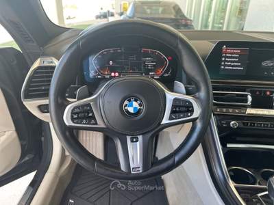 BMW Serie 8 840d 840d xDrive Cabrio Msport Grigio usata Oristano