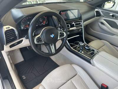 BMW Serie 8 840d 840d xDrive Cabrio Msport Grigio usata Oristano