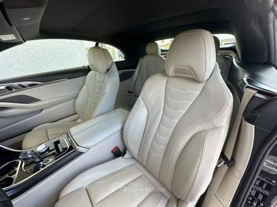 BMW Serie 8 840d 840d xDrive Cabrio Msport Grigio usata Oristano
