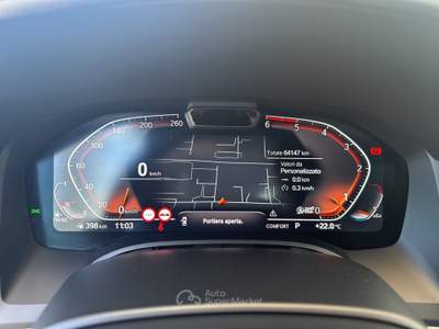 BMW Serie 8 840d 840d xDrive Cabrio Msport Grigio usata Oristano