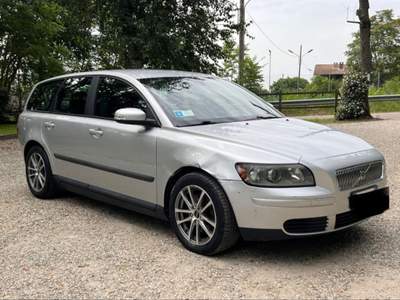 Volvo V50 Volvo V50 Grigio usata Vercelli