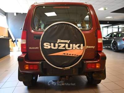 Suzuki Jimny 1.3 RANGER PROBLEMI IMPIANTO FRENI NO GARANZIA!! Lilla usata Brescia