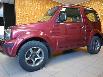 Suzuki Jimny 1.3 RANGER PROBLEMI IMPIANTO FRENI NO GARANZIA!! Lilla usata Brescia