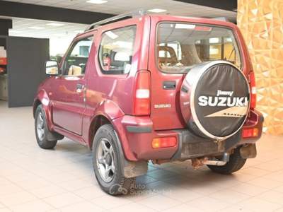 Suzuki Jimny 1.3 RANGER PROBLEMI IMPIANTO FRENI NO GARANZIA!! Lilla usata Brescia