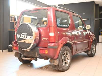 Suzuki Jimny 1.3 RANGER PROBLEMI IMPIANTO FRENI NO GARANZIA!! Lilla usata Brescia
