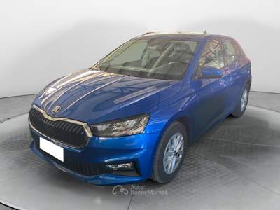 Skoda Fabia AZIENDALE Blu/Azzurro usata RIZZICONI