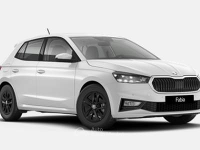 Skoda Fabia KM0 Bianco usata RIZZICONI