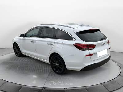 Hyundai i30 USATO Bianco usata RIZZICONI