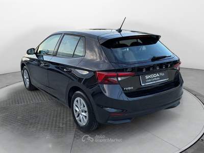 Skoda Fabia AZIENDALE Nero usata RIZZICONI