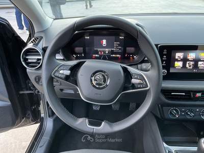 Skoda Fabia AZIENDALE Nero usata RIZZICONI