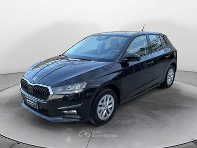 Skoda Fabia AZIENDALE Nero usata RIZZICONI
