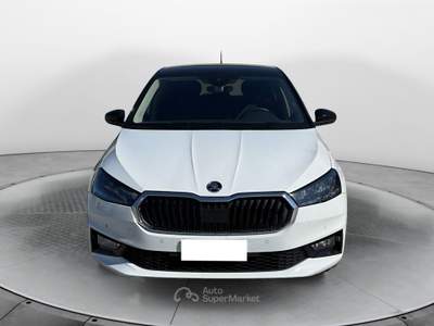 Skoda Fabia AZIENDALE Bianco usata RIZZICONI