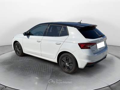 Skoda Fabia AZIENDALE Bianco usata RIZZICONI