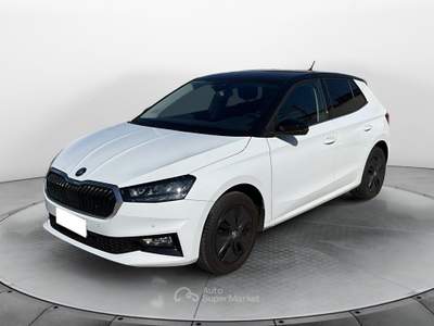 Skoda Fabia AZIENDALE Bianco usata RIZZICONI