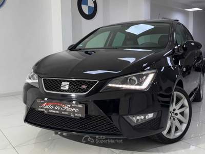 Seat Ibiza SEAT IBIZA 1.0 FR, TETTO PANORAMICO, SPORTIVA Nero usata Ginosa