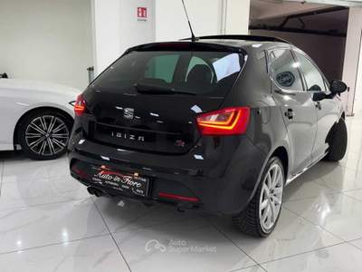 Seat Ibiza SEAT IBIZA 1.0 FR, TETTO PANORAMICO, SPORTIVA Nero usata Ginosa