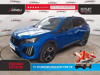 Peugeot 2008 1.2 PureTech Allure Blu/Azzurro usata Coccaglio