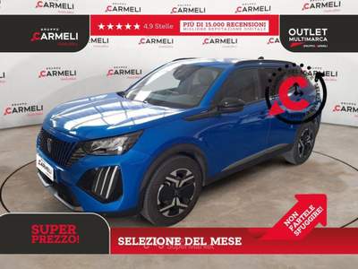 Peugeot 2008 1.2 PureTech Allure Blu/Azzurro usata Coccaglio
