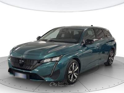 Peugeot 308 Sw 1.5 bluehdi 130cv allure eat8 Blu/Azzurro usata Vicenza
