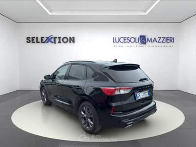 Ford Kuga  - kuga 1.5 ecoblue 120 cv 2wd st-line Nero usata Ancona