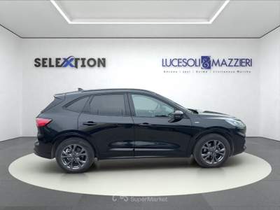 Ford Kuga  - kuga 1.5 ecoblue 120 cv 2wd st-line Nero usata Ancona