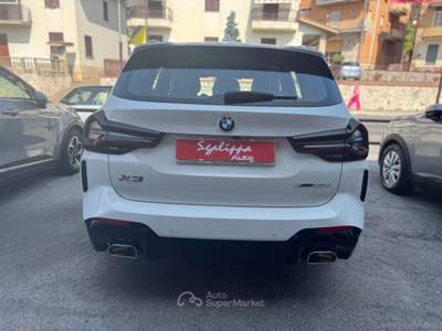 BMW X3 X3 xDrive20d 48V M sport MSPORT Bianco usata Fonte Nuova