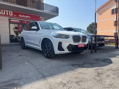 BMW X3 X3 xDrive20d 48V M sport MSPORT Bianco usata Fonte Nuova