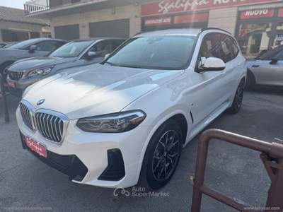BMW X3 X3 xDrive20d 48V M sport MSPORT Bianco usata Fonte Nuova