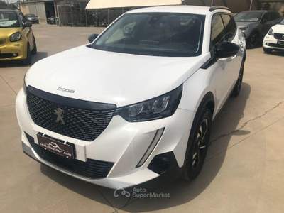Peugeot 2008 2008 BlueHDi 110 S&S Allure Pack Bianco usata Comiso