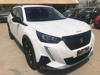 Peugeot 2008 2008 BlueHDi 110 S&S Allure Pack Bianco usata Comiso