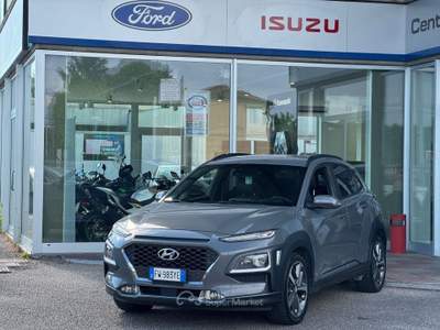 Hyundai Kona 1.6 CRDI 136 CV 4WD DCT XPrime Grigio usata Massarosa