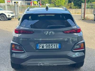 Hyundai Kona 1.6 CRDI 136 CV 4WD DCT XPrime Grigio usata Massarosa