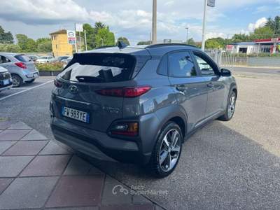 Hyundai Kona 1.6 CRDI 136 CV 4WD DCT XPrime Grigio usata Massarosa