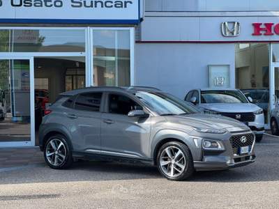 Hyundai Kona 1.6 CRDI 136 CV 4WD DCT XPrime Grigio usata Massarosa