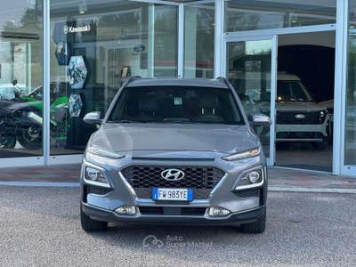 Hyundai Kona 1.6 CRDI 136 CV 4WD DCT XPrime Grigio usata Massarosa