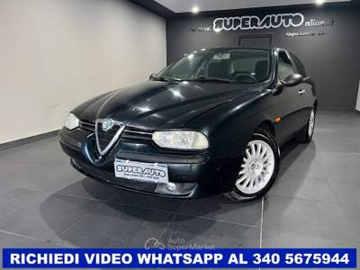 Alfa Romeo 156 1.8i 16V Twin Spark cat Blu/Azzurro usata Atena lucana