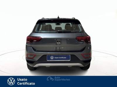 Volkswagen T-Roc 2.0 tdi life 150cv dsg Nero usata Vicenza