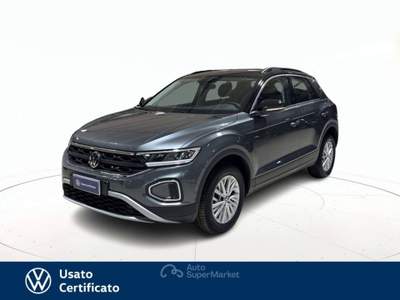 Volkswagen T-Roc 2.0 tdi life 150cv dsg Nero usata Vicenza