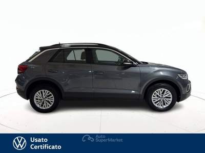 Volkswagen T-Roc 2.0 tdi life 150cv dsg Nero usata Vicenza