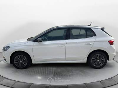 Skoda Fabia aziendale Bianco usata RIZZICONI