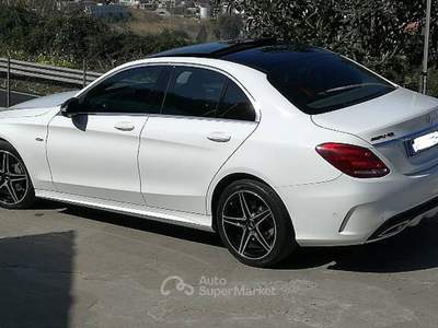 Mercedes-Benz Classe C come nuova. Bianco usata Vibo Valentia