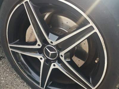 Mercedes-Benz Classe C come nuova. Bianco usata Vibo Valentia