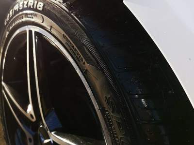 Mercedes-Benz Classe C come nuova. Bianco usata Vibo Valentia