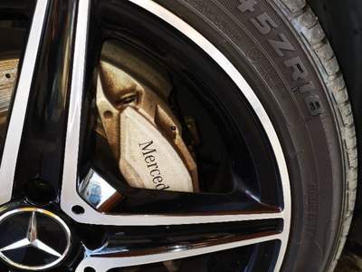 Mercedes-Benz Classe C come nuova. Bianco usata Vibo Valentia