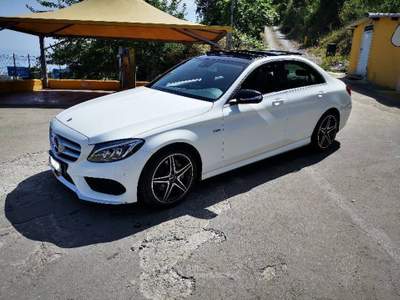 Mercedes-Benz Classe C come nuova. Bianco usata Vibo Valentia
