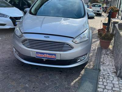 Ford C-Max FORD C-MAX 1.5 TDCI TITANIUM Argento usata NAPOLI