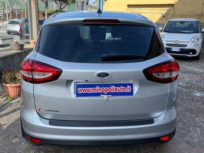 Ford C-Max FORD C-MAX 1.5 TDCI TITANIUM Argento usata NAPOLI