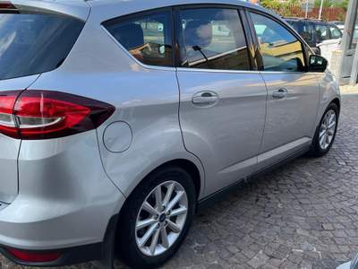 Ford C-Max FORD C-MAX 1.5 TDCI TITANIUM Argento usata NAPOLI
